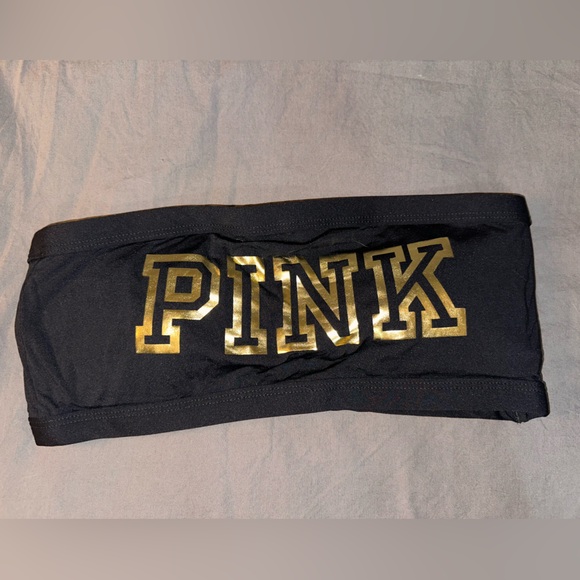 PINK Bandeau Bikini Top - Picture 1 of 2